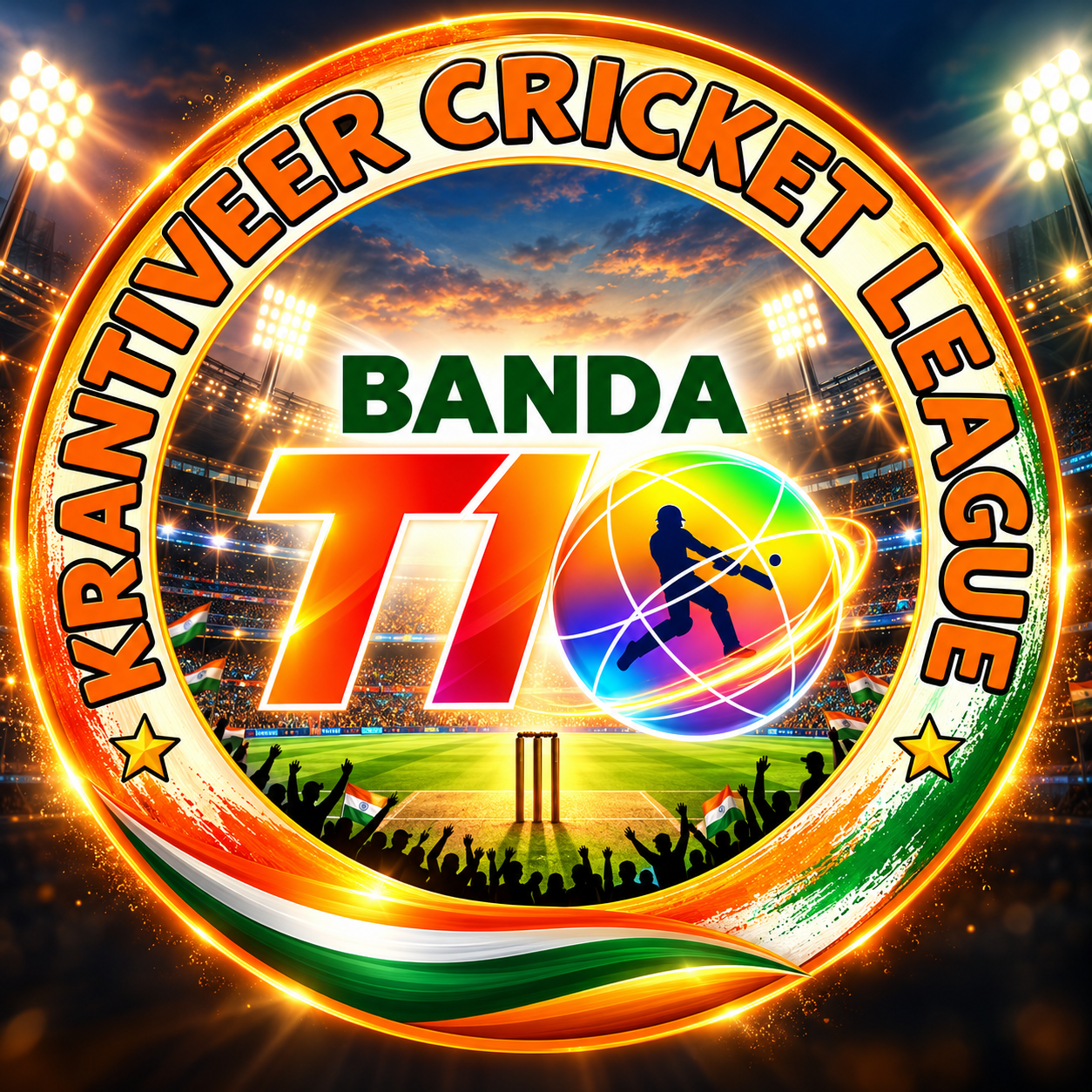 Banda T10 tournament emblem